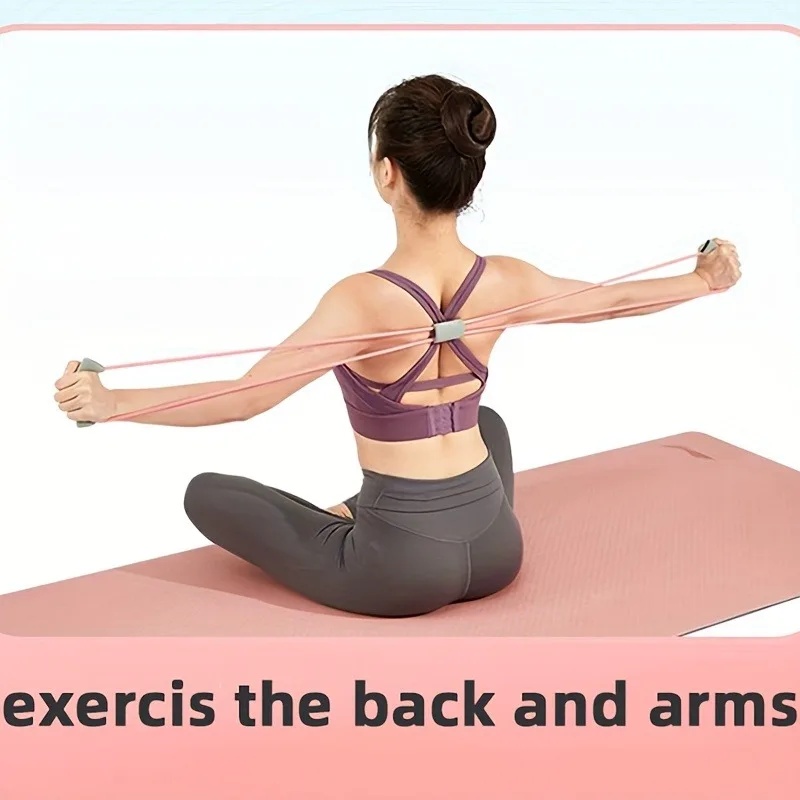 Banda Elástica de Resistencia  - Resistance Bands Set With Handles reseña y precio