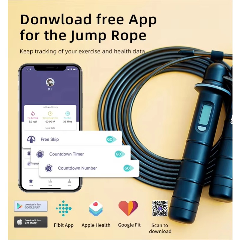 Cuerda para Saltar Digital Ina - Smart Jump Rope Digital Counter reseña y precio