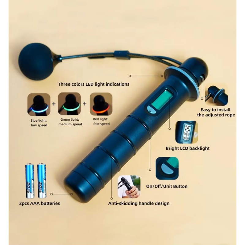 Cuerda para Saltar Digital Ina - Smart Jump Rope Digital Counter reseña y precio