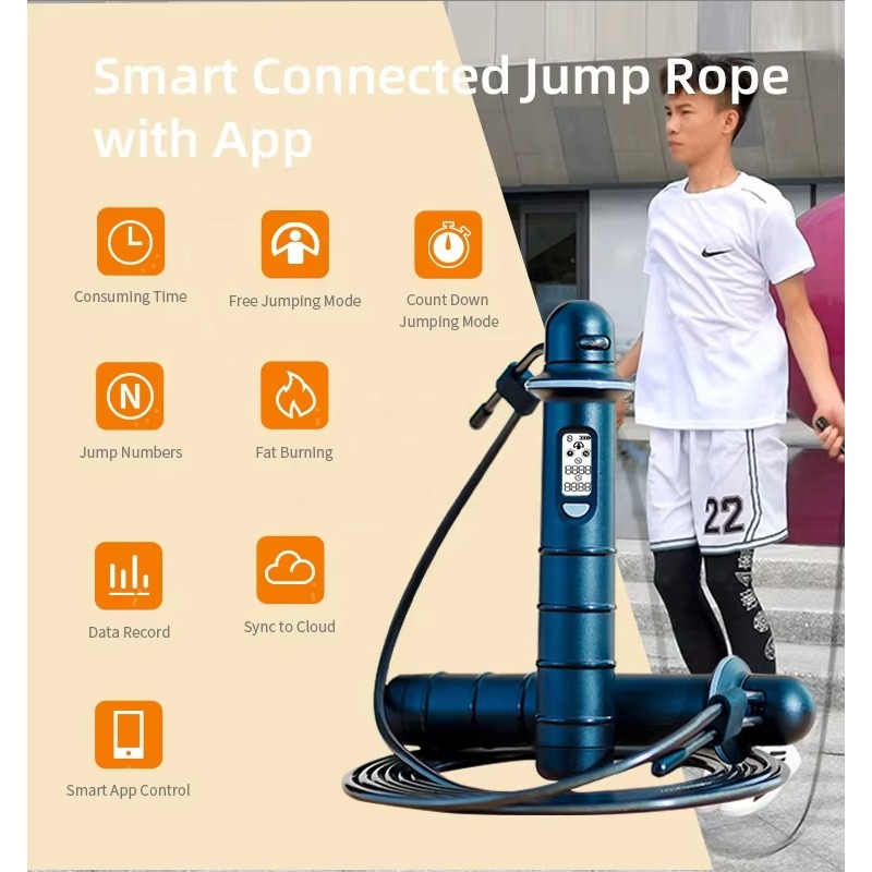 Cuerda para Saltar Digital Ina - Smart Jump Rope Digital Counter reseña y precio