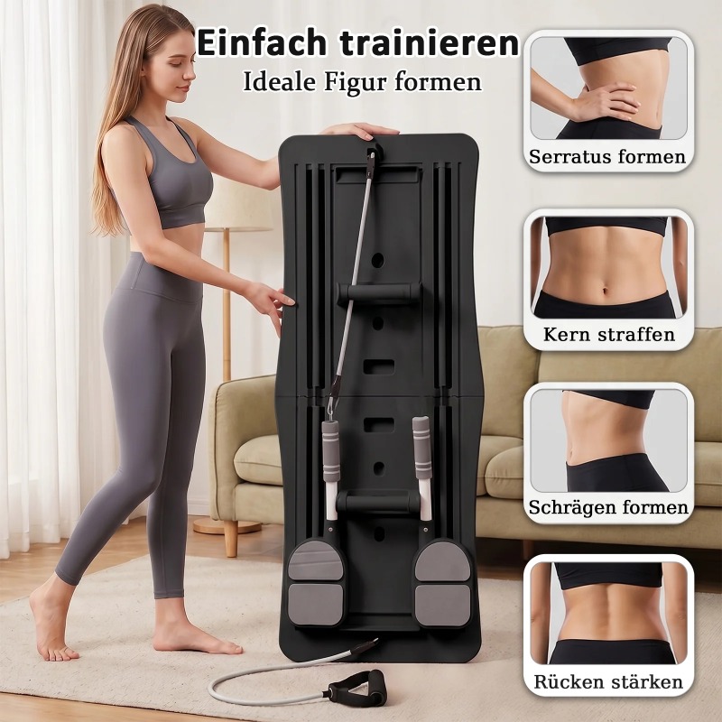 Tabla de Ejercicios Abdominale - Push Up Board Foldable Multi Function reseña y precio
