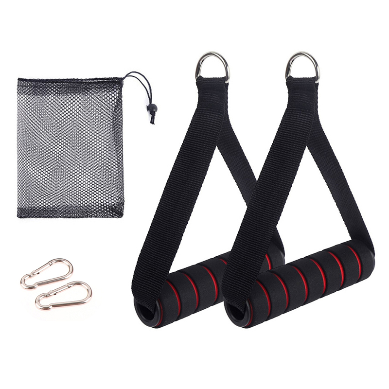 【F】Mango resistente para máqui - Resistance Bands Set With Handles reseña y precio