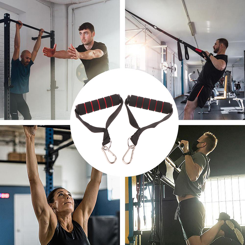 【F】Mango resistente para máqui - Resistance Bands Set With Handles reseña y precio