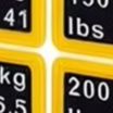 Juego de 2 Etiquetas Adhesivas - Fitness Equipment reseña y precio