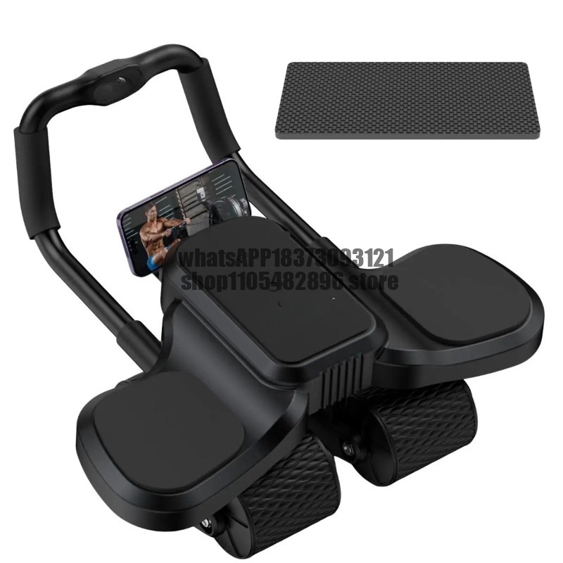 Rodillo Abdominal 2 en 1 con S - Ab Roller Wheel With Elbow Support reseña y precio
