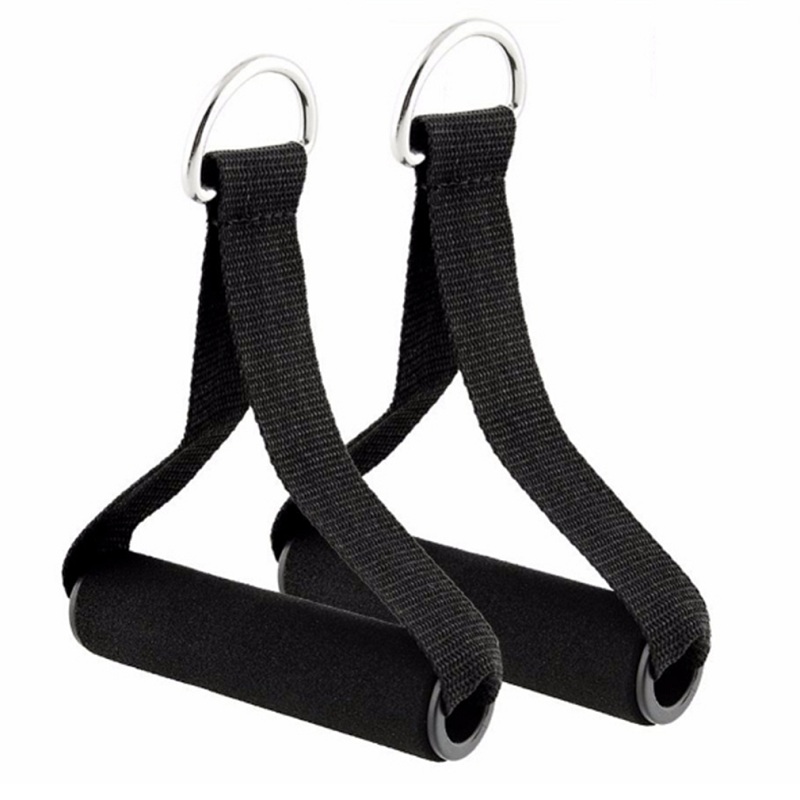 1 Par de Agarraderas para Cuer - Resistance Bands Set With Handles reseña y precio