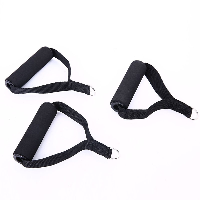 1 Par de Agarraderas para Cuer - Resistance Bands Set With Handles reseña y precio