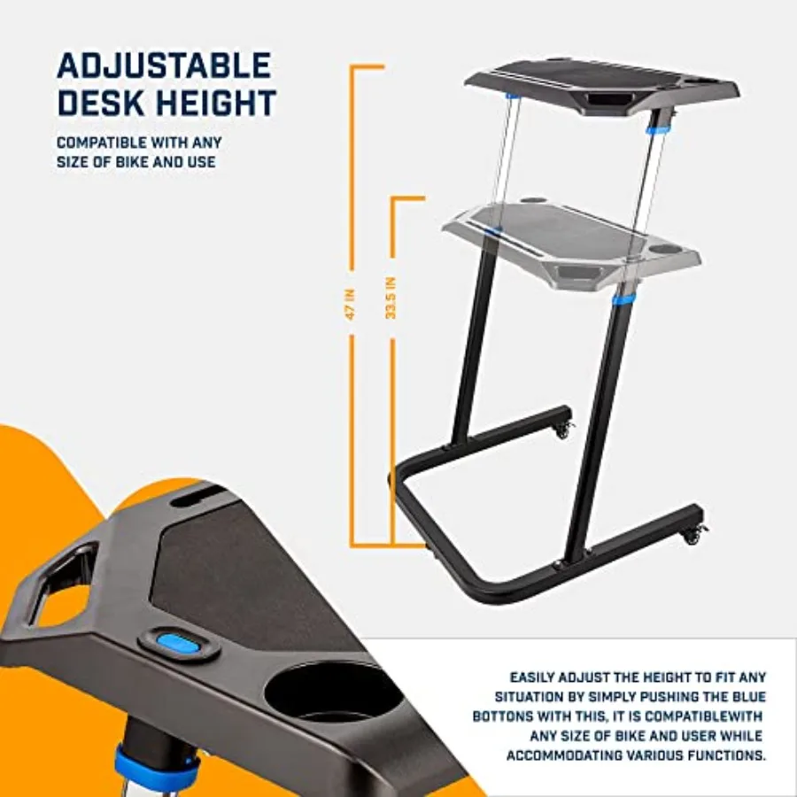 Mesa de trabajo portátil y mul - Cycling reseña y precio