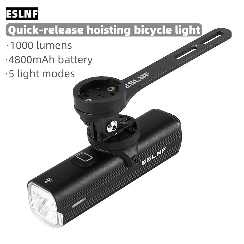 Luz Delantera para Bicicleta E - Rechargeable Bicycle Headlight 1000 Lumen reseña y precio