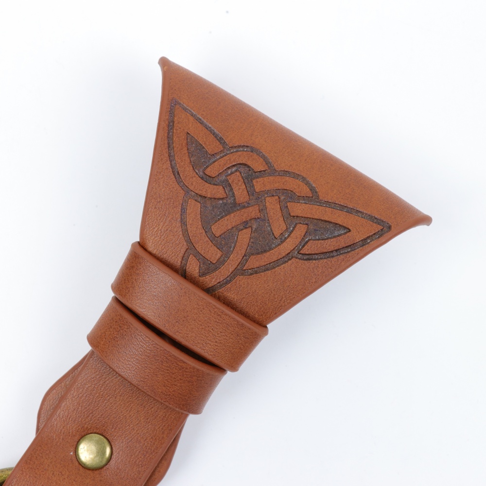 Falda medieval de cuero sintét - Hiking reseña y precio