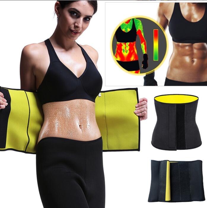 Entrenador de cintura moldeado - Sweat Waist Trainer Belt Neoprene reseña y precio