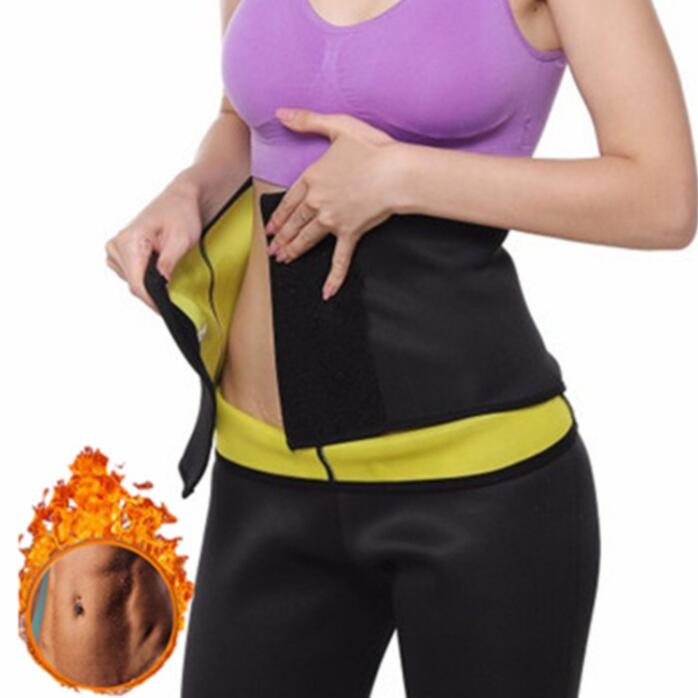 Entrenador de cintura moldeado - Sweat Waist Trainer Belt Neoprene reseña y precio