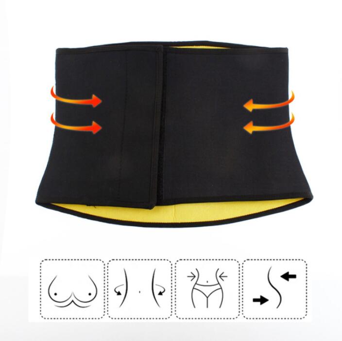 Entrenador de cintura moldeado - Sweat Waist Trainer Belt Neoprene reseña y precio