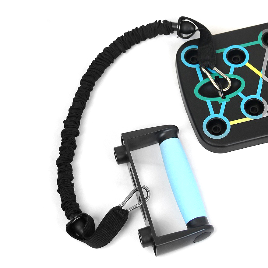 Equipo de Ejercicio Plegable M - Push Up Board Foldable Multi Function reseña y precio