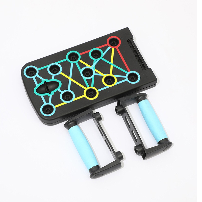 Equipo de Ejercicio Plegable M - Push Up Board Foldable Multi Function reseña y precio