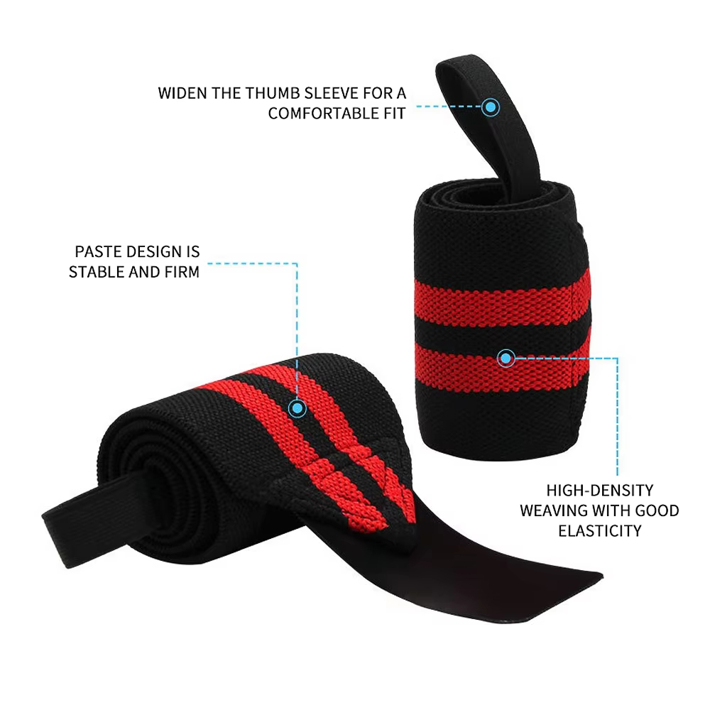 Muñequeras para Levantamiento  - Wrist Wraps Weightlifting Support reseña y precio