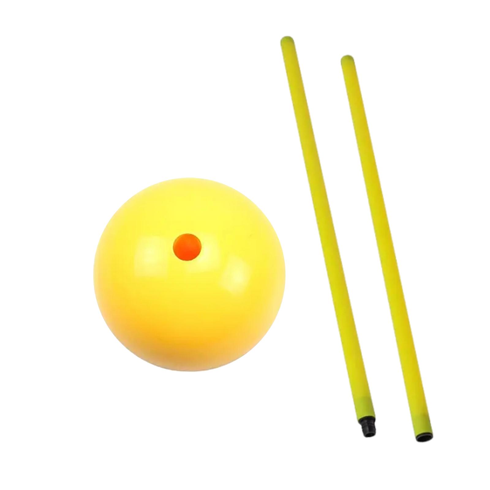Conos de entrenamiento de fútb - Team Sports reseña y precio