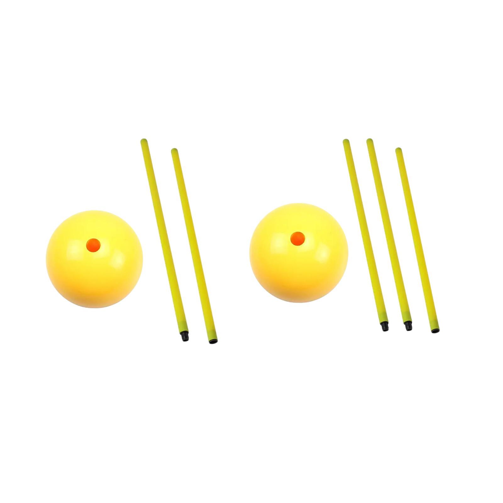 Conos de entrenamiento de fútb - Team Sports reseña y precio
