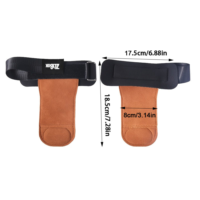 2 piezas de correas antidesliz - Wrist Wraps Weightlifting Support reseña y precio