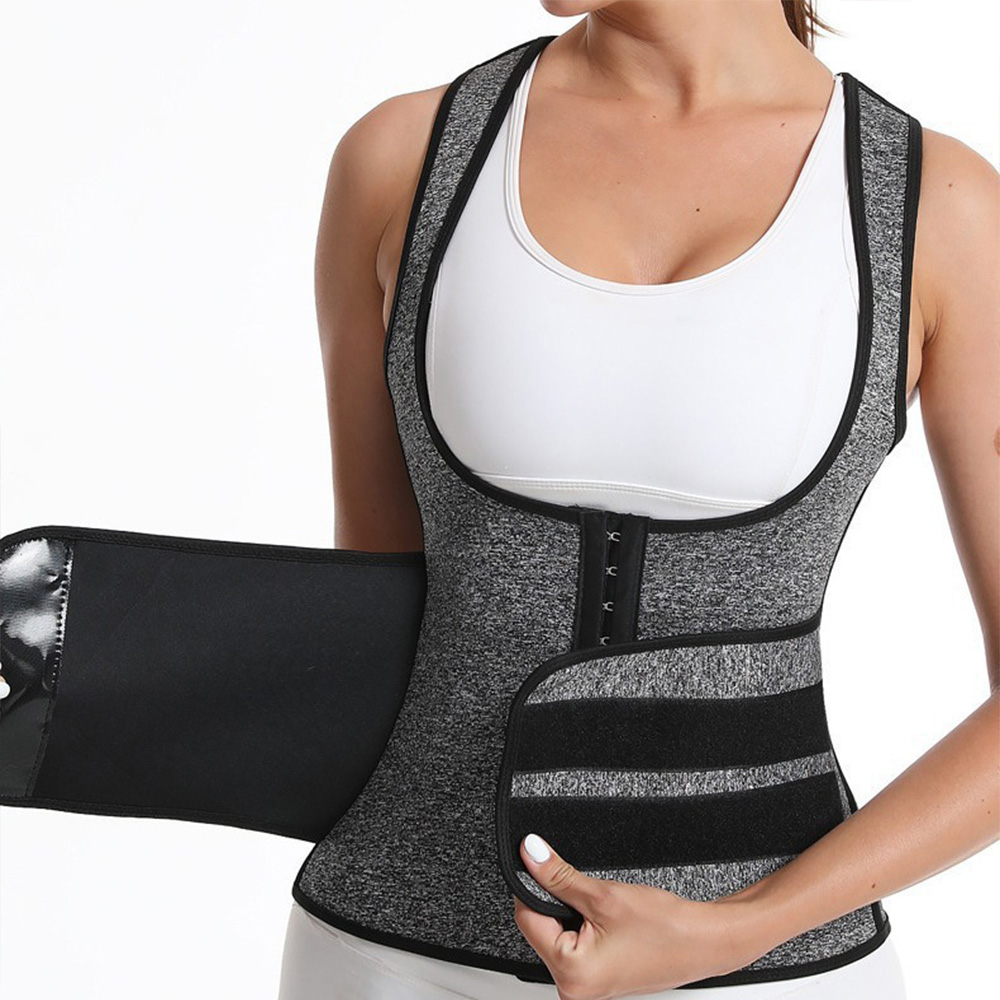 Entrenador de cintura de neopr - Sweat Waist Trainer Belt Neoprene reseña y precio