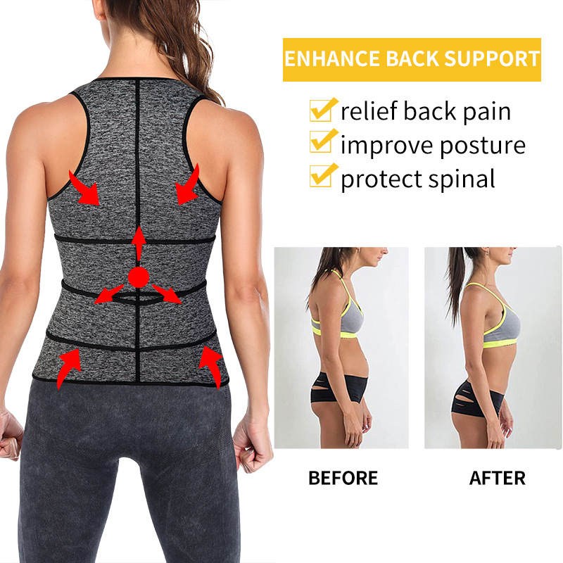 Entrenador de cintura de neopr - Sweat Waist Trainer Belt Neoprene reseña y precio