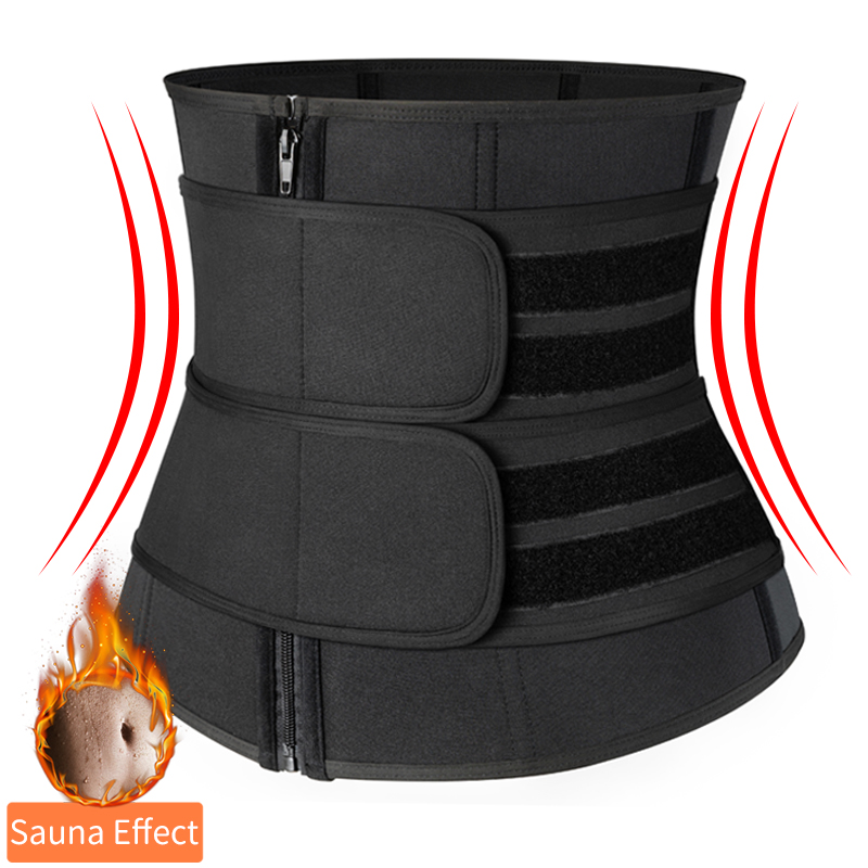Faja Reductora de Cintura de N - Sweat Waist Trainer Belt Neoprene reseña y precio