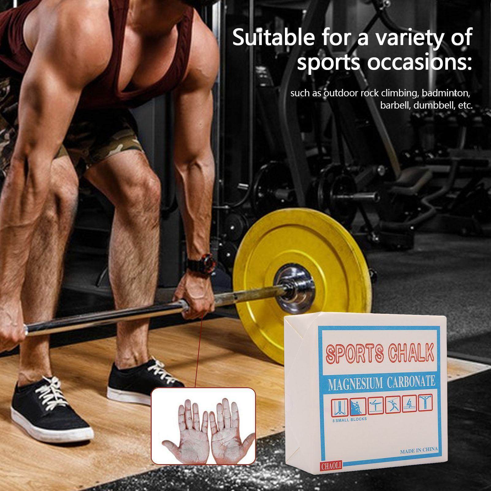 Bloque de Tiza Antideslizante  - Gym Chalk Block Grip reseña y precio
