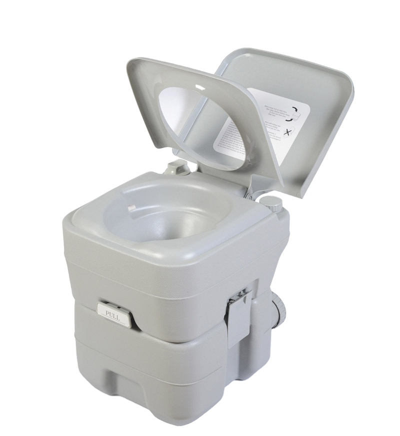 Inodoro Plegable para Camping  - Camping reseña y precio