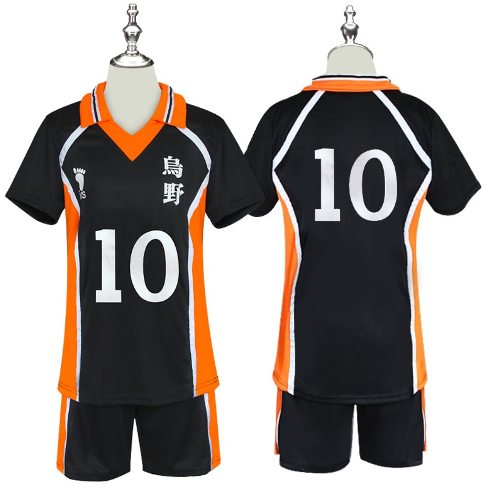 ¡Haikyuu! Disfraz de Cosplay d - Team Sports reseña y precio