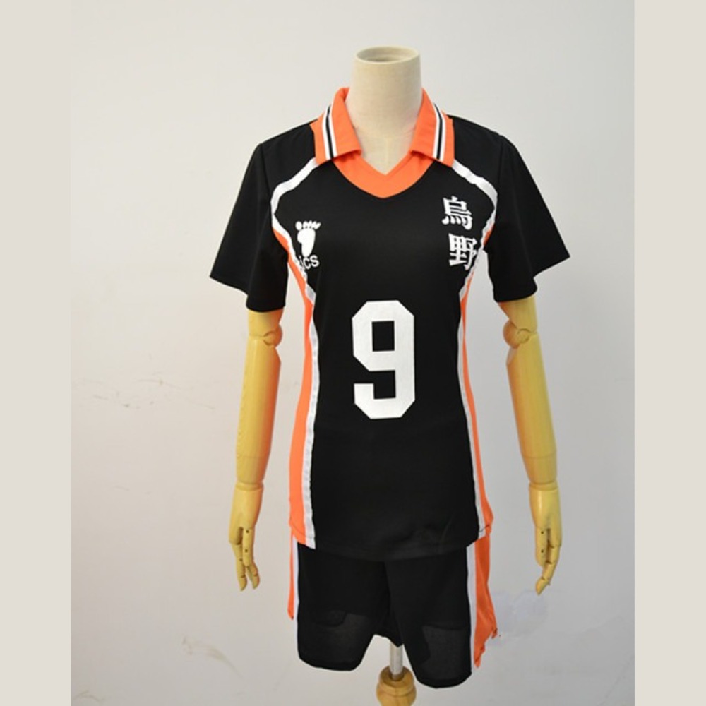 ¡Haikyuu! Disfraz de Cosplay d - Team Sports reseña y precio