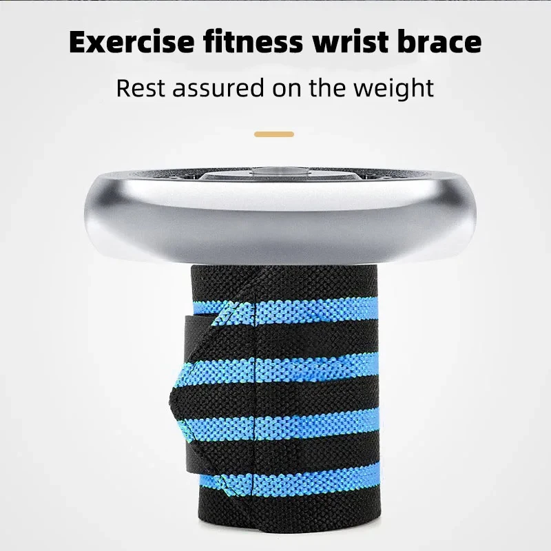 Muñequera elástica para ejerci - Wrist Wraps Weightlifting Support reseña y precio