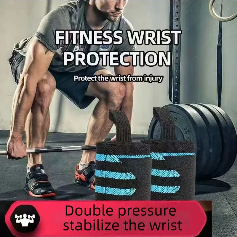 Muñequera elástica para ejerci - Wrist Wraps Weightlifting Support reseña y precio