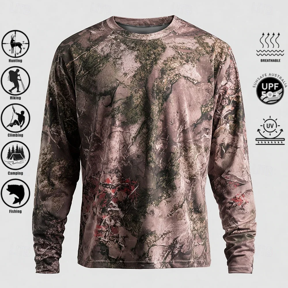 Camiseta de manga larga para h - Hiking reseña y precio