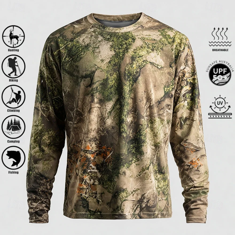 Camiseta de manga larga para h - Hiking reseña y precio