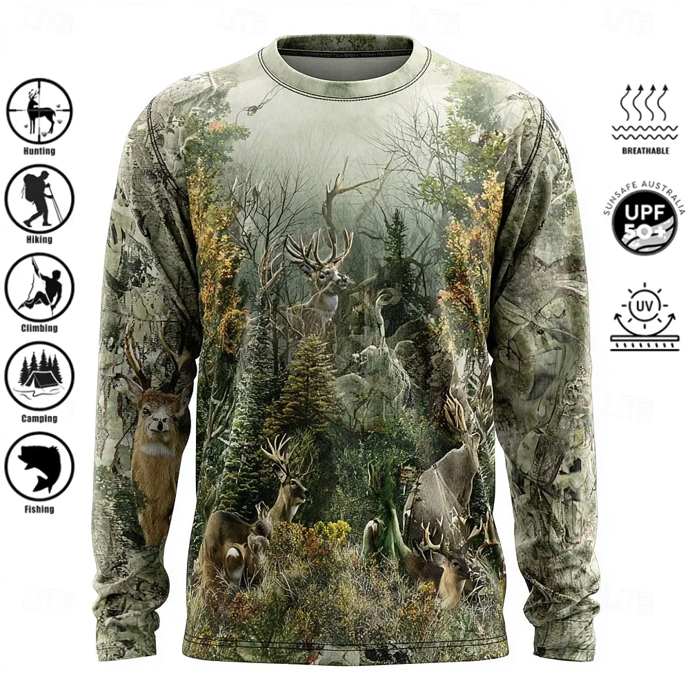 Camiseta de manga larga para h - Hiking reseña y precio