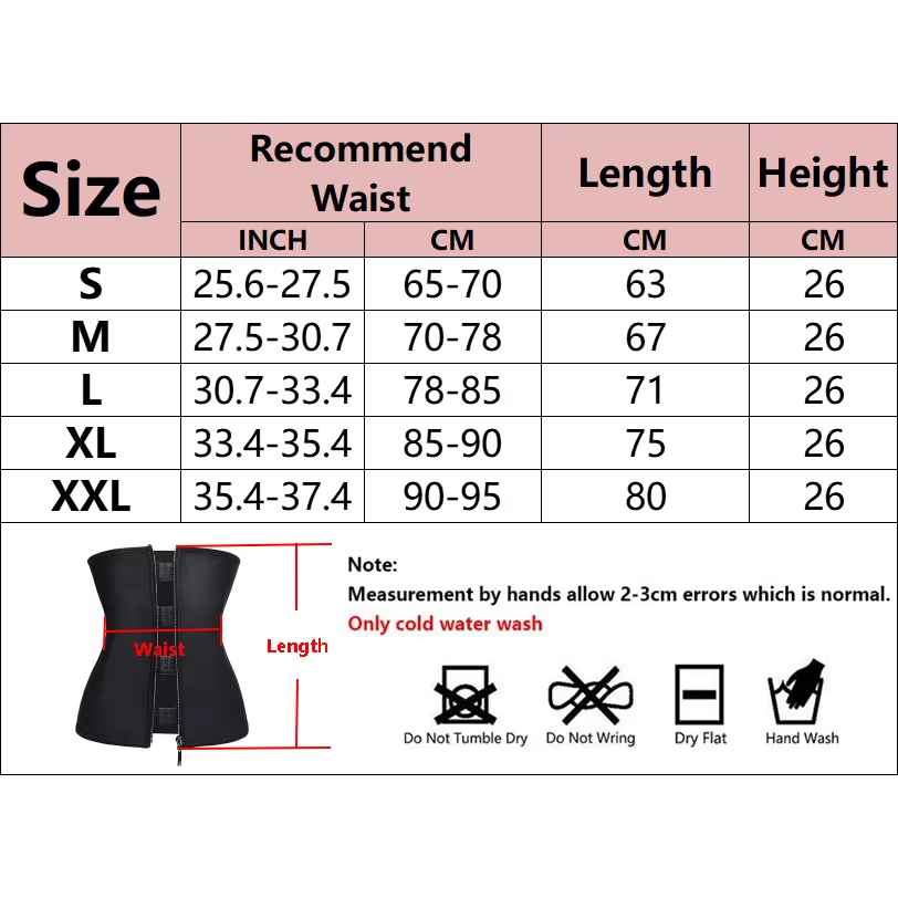 Faja Reductora de Cintura para - Sweat Waist Trainer Belt Neoprene reseña y precio