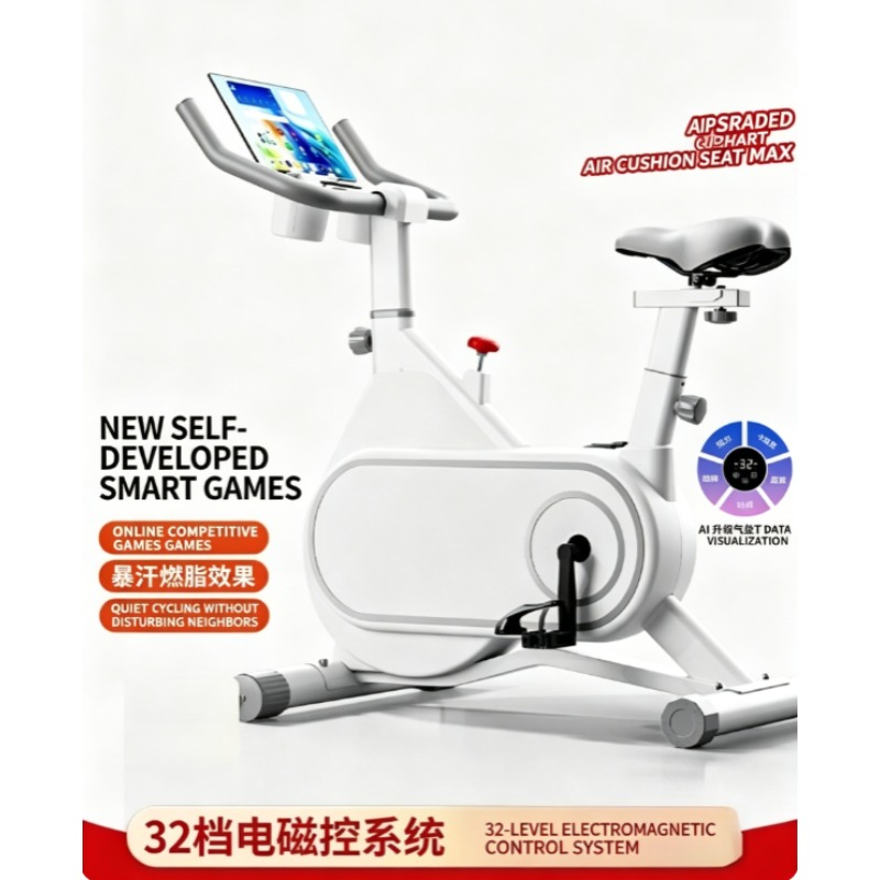 Bicicleta de spinning silencio - Exercise Bike Magnetic Resistance reseña y precio