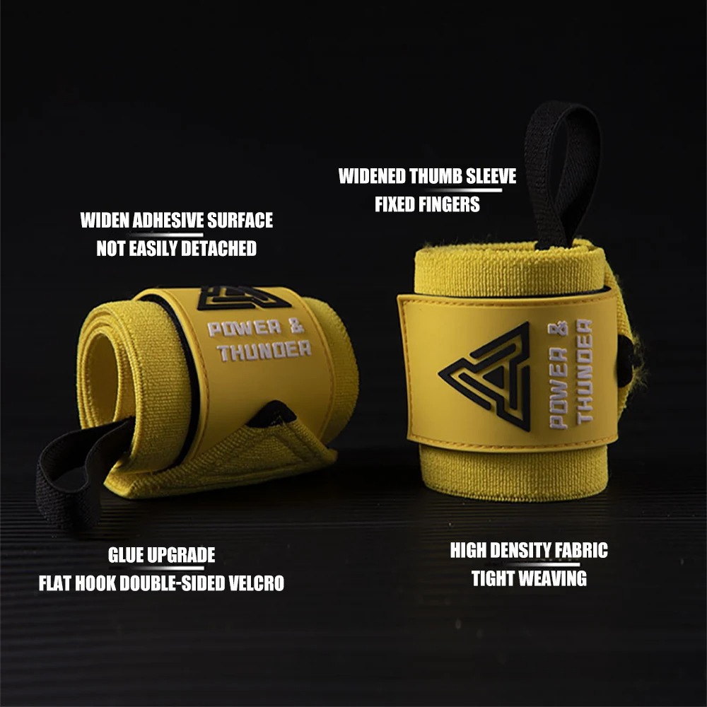 Muñequeras de levantamiento de - Wrist Wraps Weightlifting Support reseña y precio