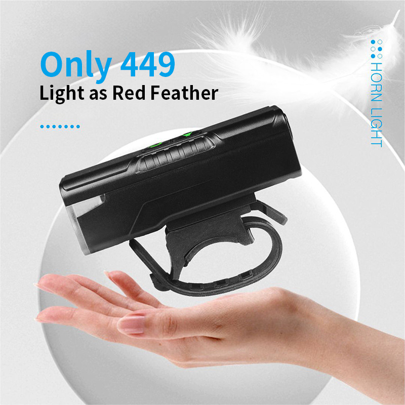Luz delantera para bicicleta E - Rechargeable Bicycle Headlight 1000 Lumen reseña y precio