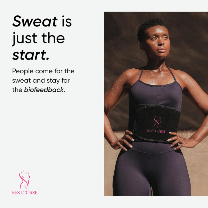 faja reductora mujer Neopreno, - Sweat Waist Trainer Belt Neoprene reseña y precio