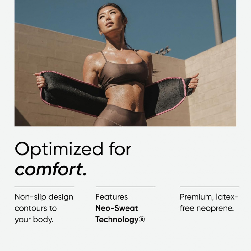 faja reductora mujer Neopreno, - Sweat Waist Trainer Belt Neoprene reseña y precio