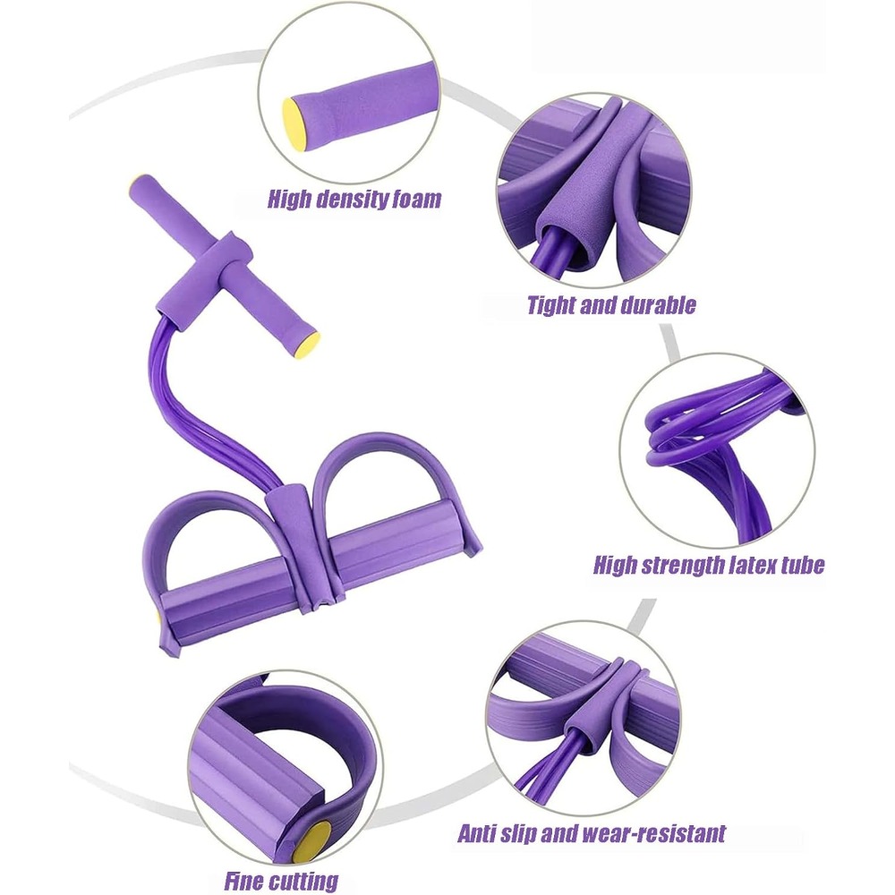 Set de Bandas de Resistencia M - Resistance Bands Set With Handles reseña y precio