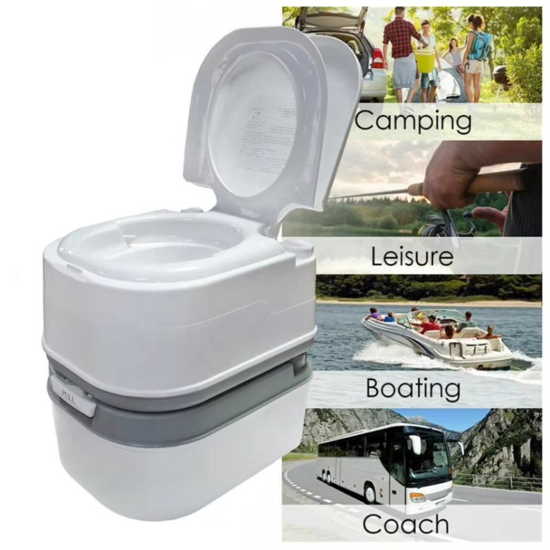 Inodoro portátil para acampar, - Camping reseña y precio