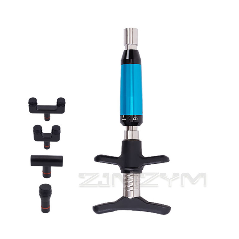 Activador Espinal Quiropráctic - Electric Massage Gun Deep Tissue reseña y precio
