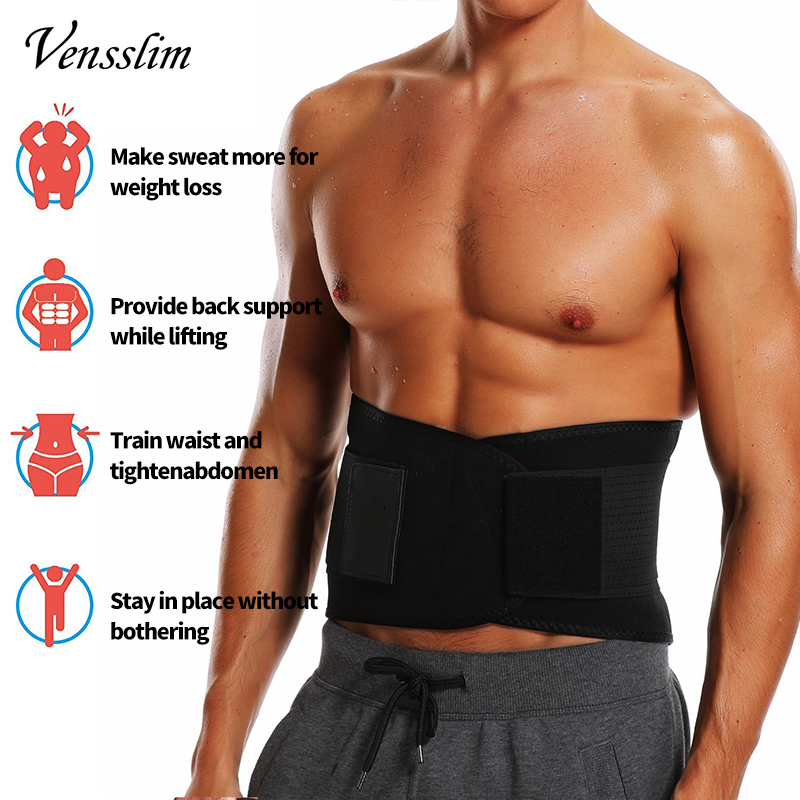 Vensslim, cinturón recortador  - Sweat Waist Trainer Belt Neoprene reseña y precio