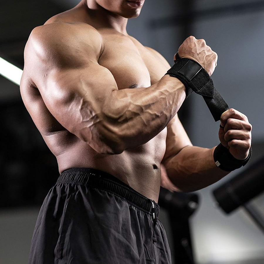 ‌ Muñequeras ajustables para l - Wrist Wraps Weightlifting Support reseña y precio