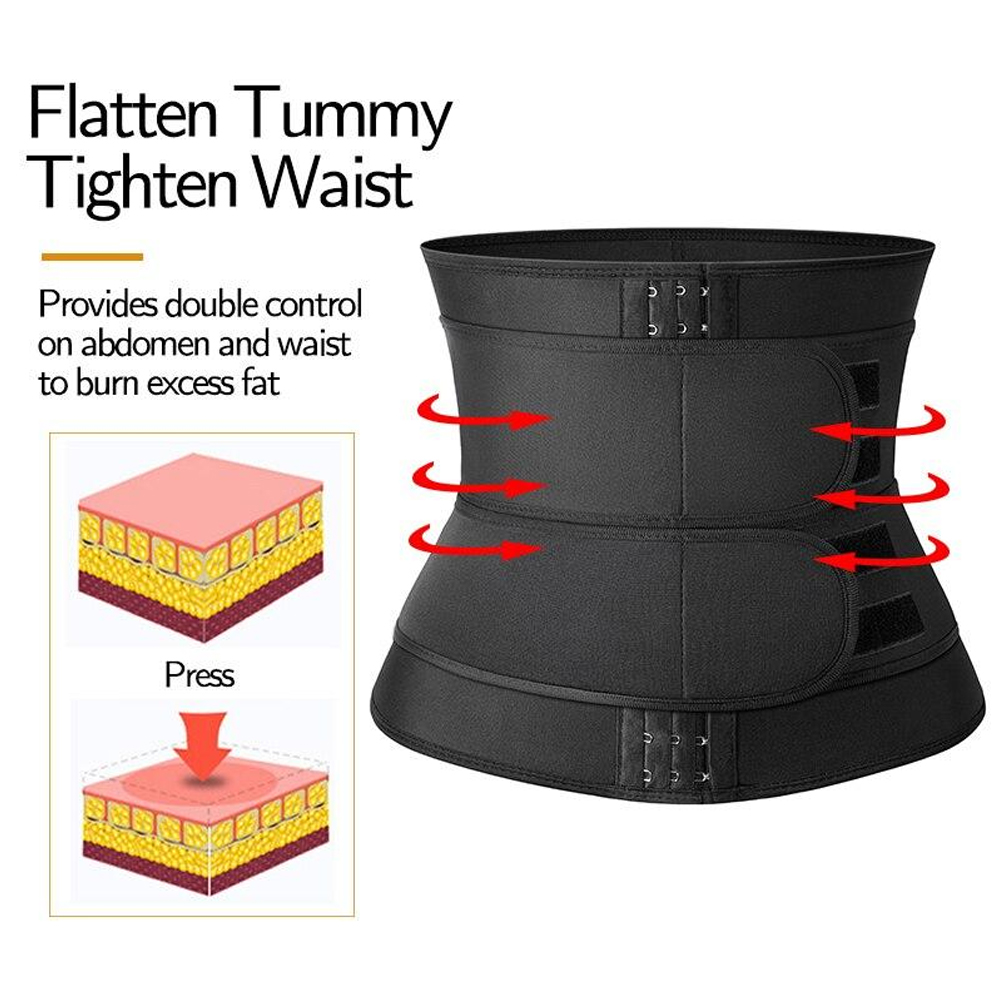 Entrenador de cintura para hom - Sweat Waist Trainer Belt Neoprene reseña y precio