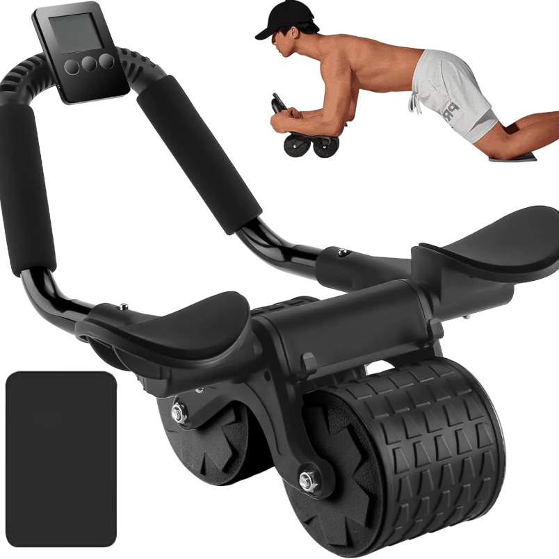Soporte para codo, rueda Abdom - Ab Roller Wheel With Elbow Support reseña y precio