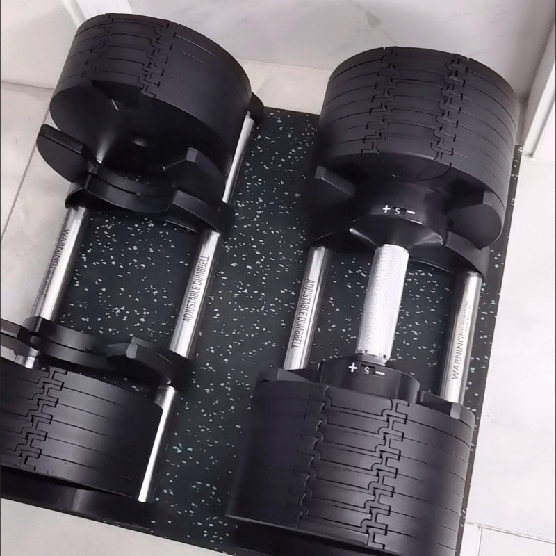 Incremento ajustable vendedor  - Adjustable Dumbbell Pair 40Kg reseña y precio