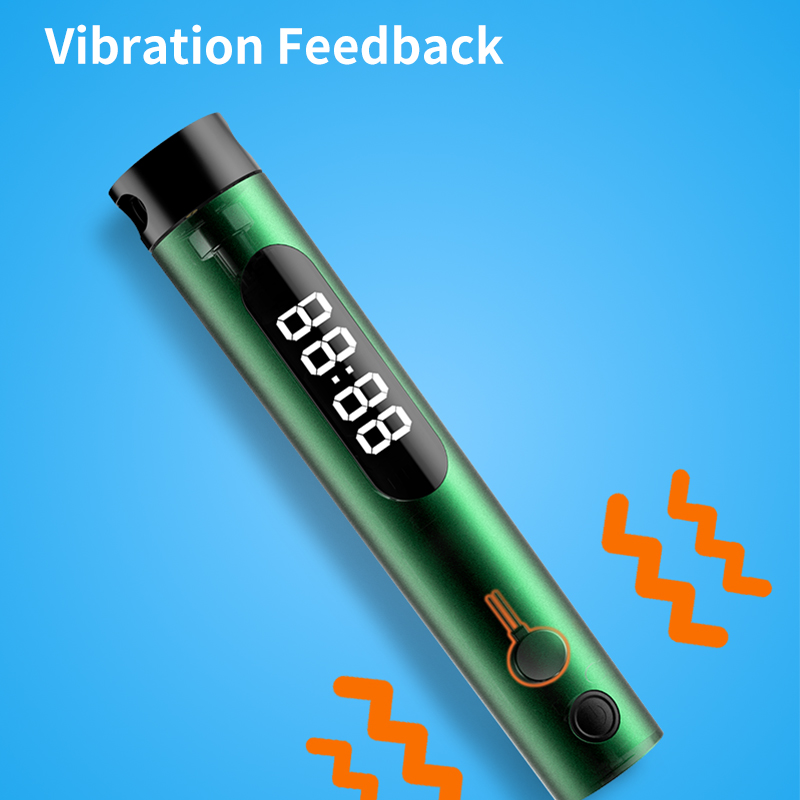 Cuerda de saltar inalámbrica d - Smart Jump Rope Digital Counter reseña y precio